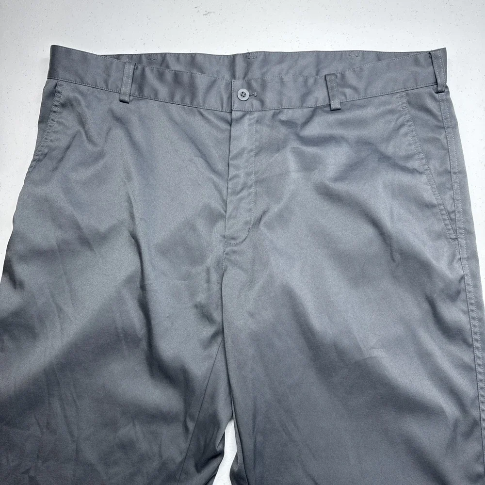 Nike Golf Men's Grey Pants, Lightweight Dri-Fit, 38*32